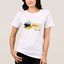 オーダーメイド アーティスト名入り レディースTシャツ トライブレンドTシャツ