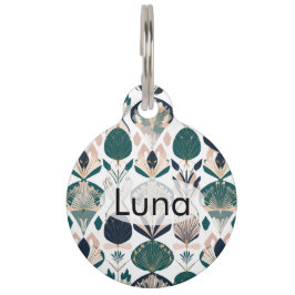 オーダーメイド アールデコ イースター ゴールドバニー | ペットIDタグ