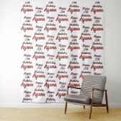 オーダーメイド イベント パーティー 背景 ステップ アンド リピート タペストリー (インサイチュ)