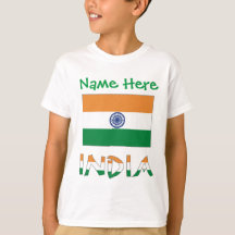 オーダーメイド インドの旗 ギフト 男の子