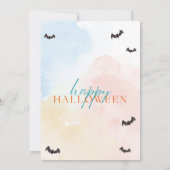 オーダーメイド ウィザード ハロウィンパーティー招待状 招待状 (裏面)