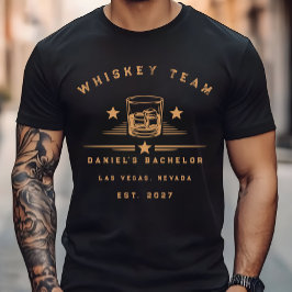 オーダーメイド ウイスキー ウェンディバチェラーパーティー Tシャツ