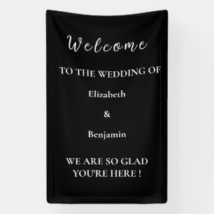 オーダーメイド ウェディングデコ 結婚式リハーサルパーティー ウェルカム 横断幕