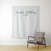 オーダーメイド ウェディングバックドロップ タペストリー (インサイチュ)