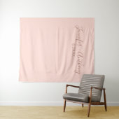 オーダーメイド ウェディングバックドロップ タペストリー (インサイチュ(横))