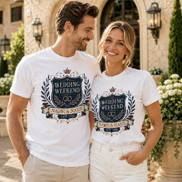 オーダーメイド ウェディング ウェンデング Tシャツ