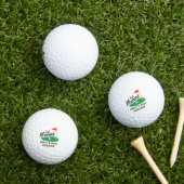 オーダーメイド ウェディング ゴルフボール (インサイチュ 芝生)