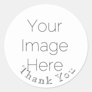 オーダーメイド ウェディング サンクス ステッカー 写真1枚