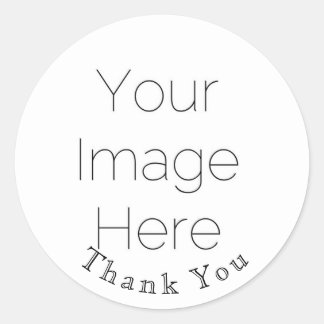オーダーメイド ウェディング サンクス ステッカー 写真1枚