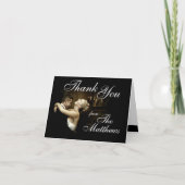 オーダーメイド ウェディング サンクス フォト カード (正面)