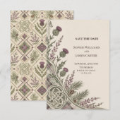 オーダーメイド ウェディング セーブ・ザ・デート (正面/裏面)