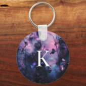 オーダーメイド ウェディング＆パーティー カスタムイニシャル キーチェーン (裏面)