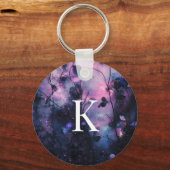 オーダーメイド ウェディング＆パーティー カスタムイニシャル キーチェーン (正面)