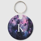 オーダーメイド ウェディング＆パーティー カスタムイニシャル キーチェーン (裏面)