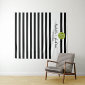 オーダーメイド ウェディング フォト 背景 新婦 新郎 モノグラム タペストリー (インサイチュ(横))