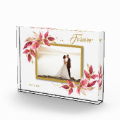 オーダーメイド ウェディング ブライド＆グルーム フォトブロック (右)