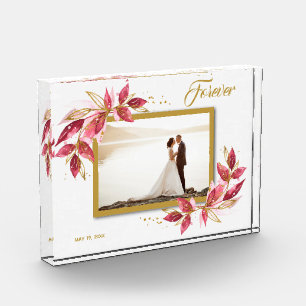 オーダーメイド ウェディング ブライド＆グルーム フォトブロック