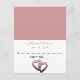 オーダーメイド ウェディング プレイスクカード 招待状