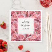 オーダーメイド ウェディング ペーパーナプキン (インサイチュ)