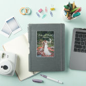 オーダーメイド ウェディング 写真デザイン シール (iPadカバー)