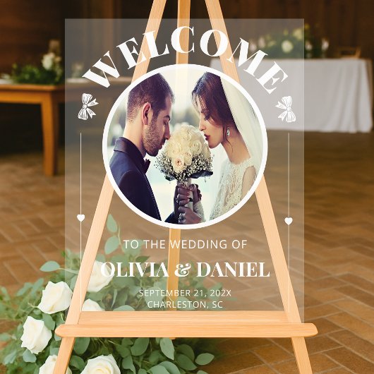 オーダーメイド ウェルカムボード 結婚式 受付 アクリルサイン