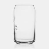 オーダーメイド エレガント 薬剤師 調剤技術者 スタッフ ガラス缶 (左)