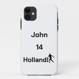 オーダーメイド オランダ サッカー アスレチックスタイル iPhone 11 ケース