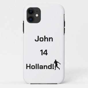 オーダーメイド オランダ サッカー アスレチックスタイル iPhone 11 ケース