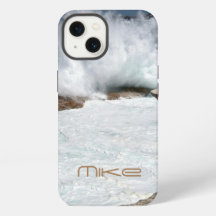 オーダーメイド オーシャン ウェーブス Case-Mate iPhone 13 カバー