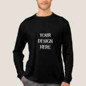 オーダーメイド・カスタマイズ トライブレンドTシャツ (正面)