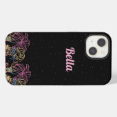 オーダーメイド カスタムネーム フォンケース iPhoneケース (裏面横)