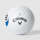 オーダーメイド カスタムロゴ ゴルフボール Callaway (ロゴ)