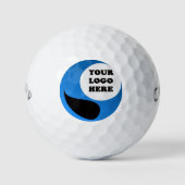 オーダーメイド カスタムロゴ ゴルフボール Callaway (正面)