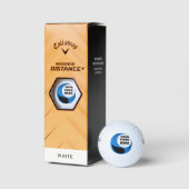 オーダーメイド カスタムロゴ ゴルフボール Callaway (パッケージ)