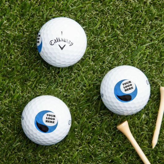 オーダーメイド カスタムロゴ ゴルフボール Callaway (インサイチュ 芝生)