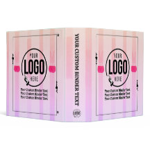 オーダーメイド カスタム 3リング バインダー - 名入れ可能