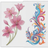 オーダーメイド・カットビニールステッカー シール (正面)