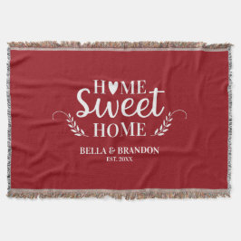 オーダーメイド カップル ウェディングスローケット スローブランケット