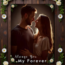 ❤️ オーダーメイド カップル フォト｜ 結婚記念 贈り物
