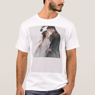 オーダーメイド カップル ポートレート フォトTシャツ | 個人用 Tシャツ