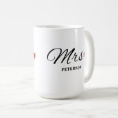 オーダーメイド カップル マグ ウェディング マグ アニバーサリー (正面右)