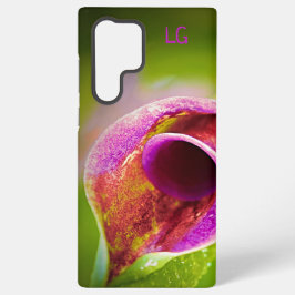 オーダーメイド カラーリリー サムスンケース SAMSUNG GALAXY S22 ULTRAケース