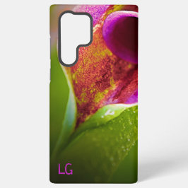 オーダーメイド カラーリリー サムスンケース SAMSUNG GALAXY S22 ULTRAケース