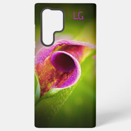 オーダーメイド カラーリリー サムスンケース SAMSUNG GALAXY S22 ULTRAケース