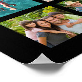 オーダーメイド カラー 45枚 写真 コラージュ ポスター (角)