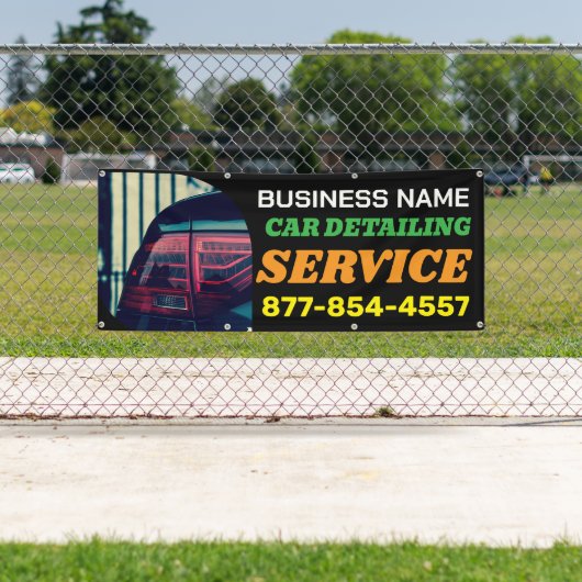 オーダーメイド カー ディテーリング バナー 横断幕 (インサイチュ)