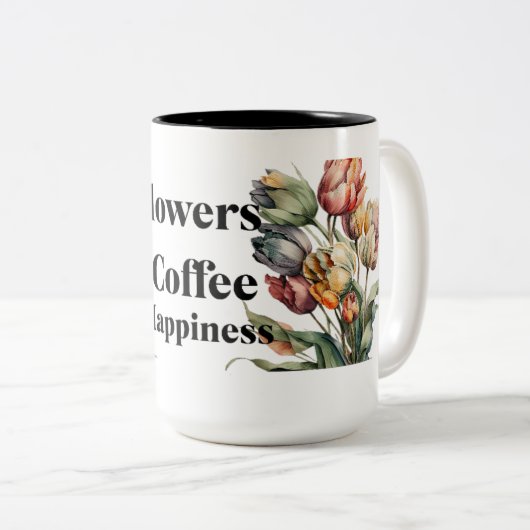 オーダーメイド ガラス コーヒー カップ - 最高のブライズメイド 提案 (正面右)