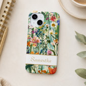 オーダーメイド ガーデンフローラル Case-Mate iPhoneケース