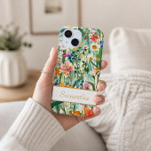 オーダーメイド ガーデンフローラル Case-Mate iPhoneケース
