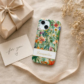 オーダーメイド ガーデンフローラル Case-Mate iPhoneケース